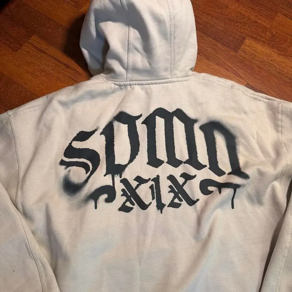 Soma xxx hoodie gray